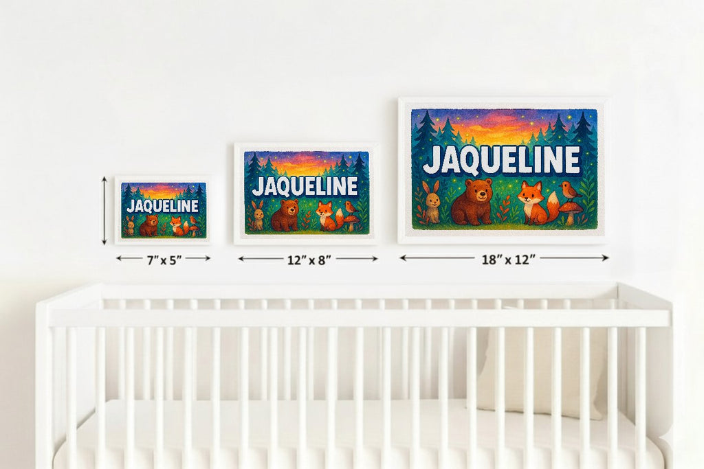 Personalized name art for Jaqueline