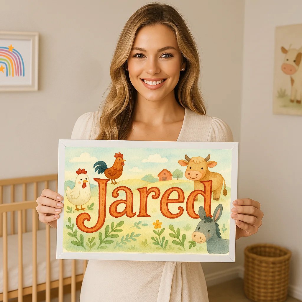 Jared's Customized Farm Name Art 201