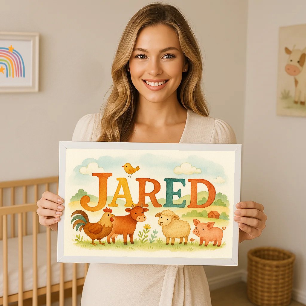 Jared's Customized Farm Name Art 202