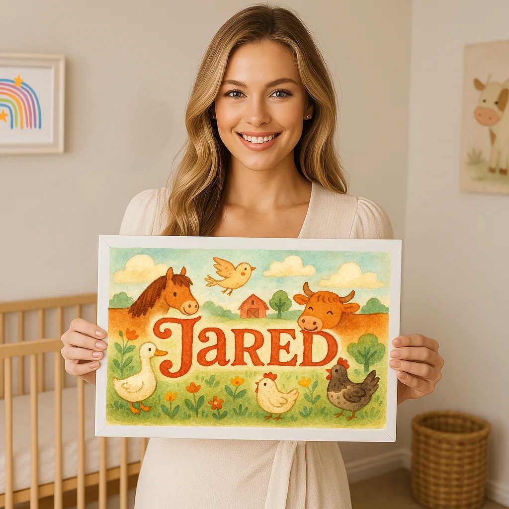 Jared's Customized Farm Name Art 203