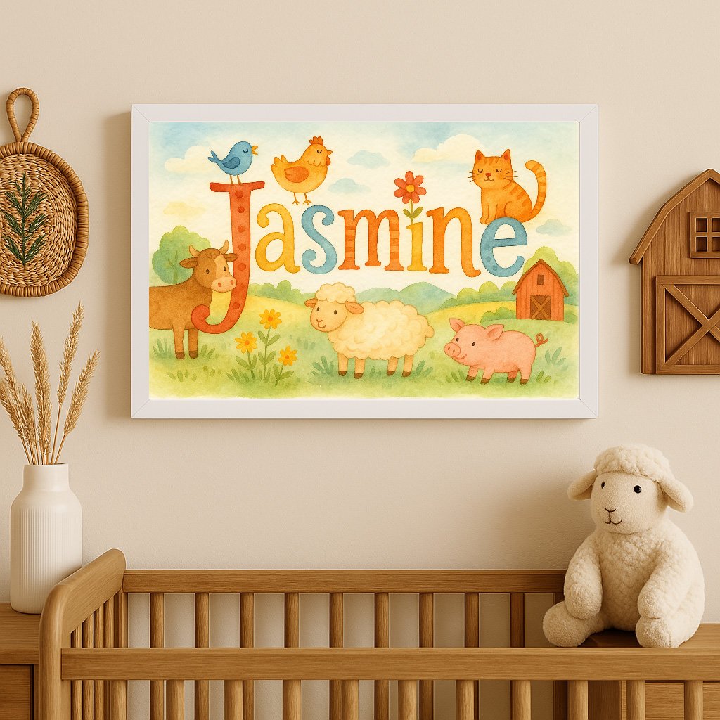 Jasmine's Customized Farm Name Art 46