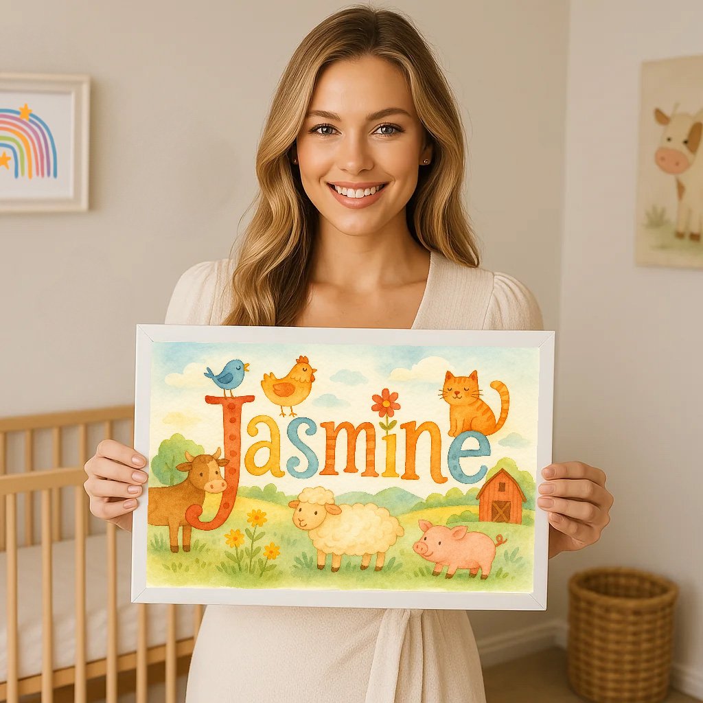 Jasmine's Customized Farm Name Art 46