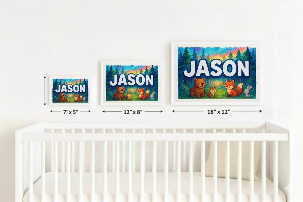 Personalized name art for Jason