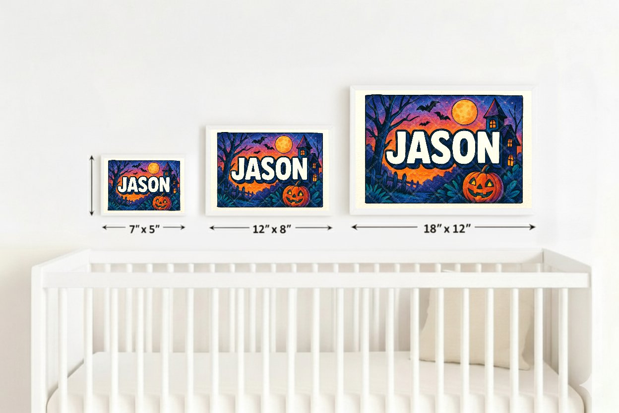 Personalized name art for Jason