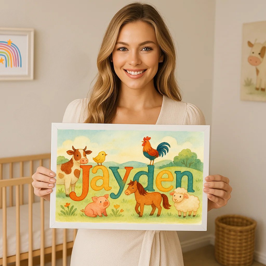 Jayden's Customized Farm Name Art 01