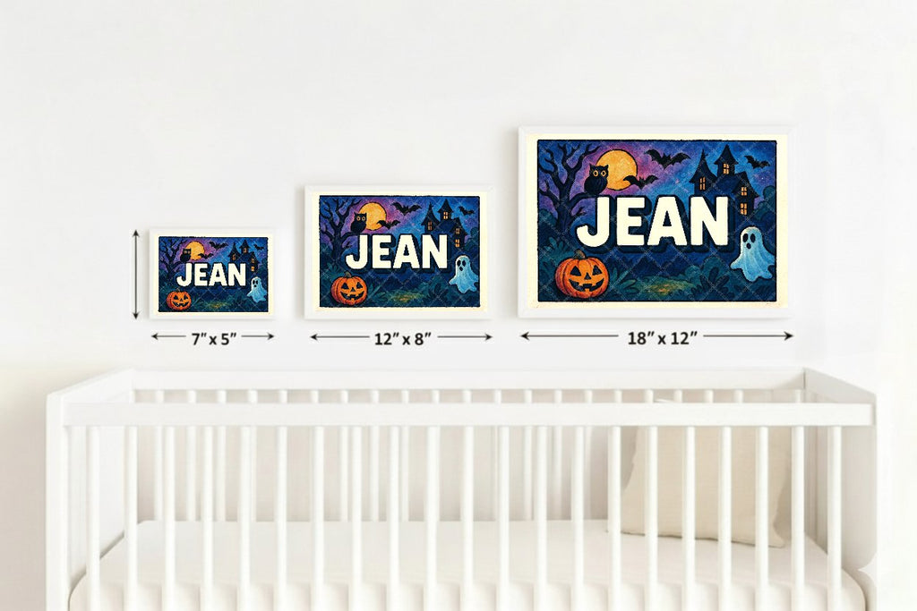 Personalized name art for Jean