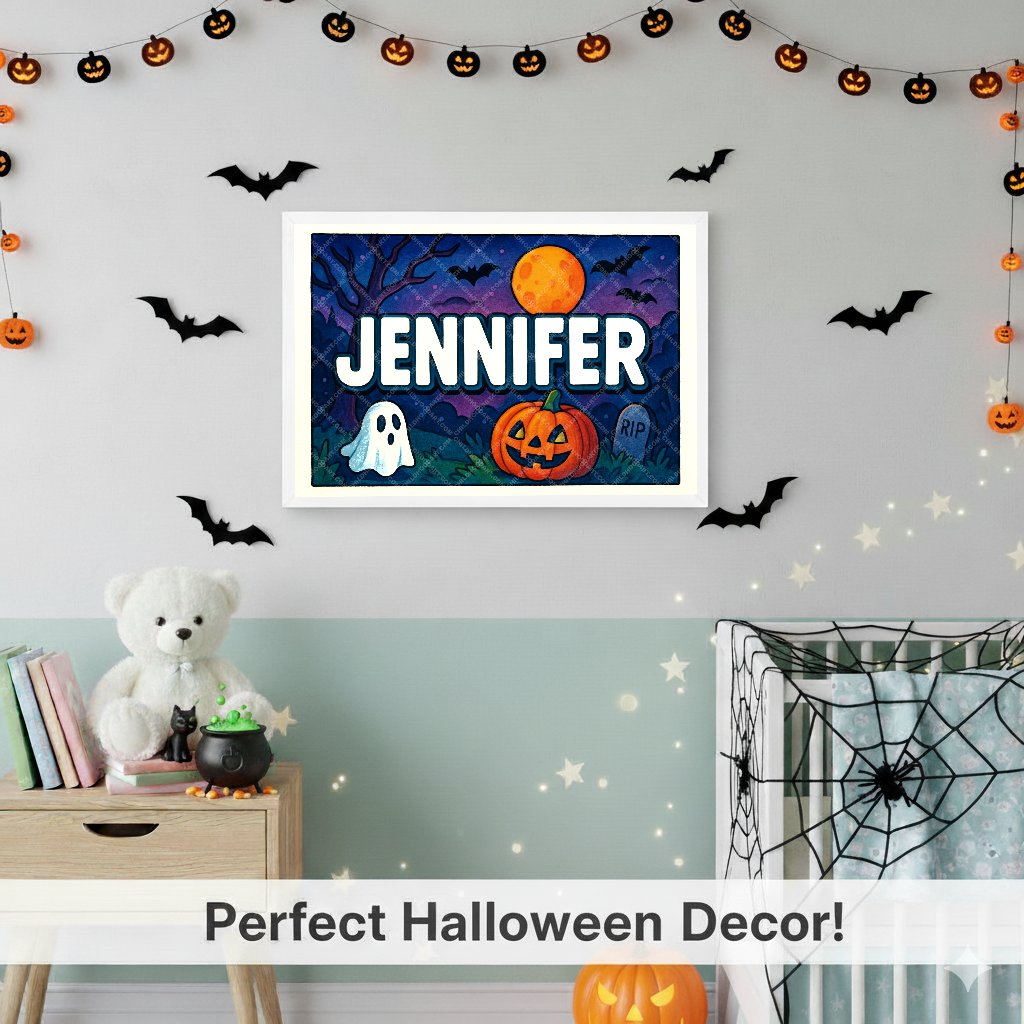 Personalized name art for Jennifer