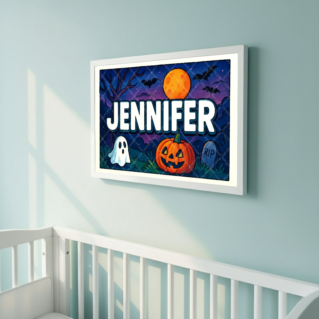 Personalized name art for Jennifer