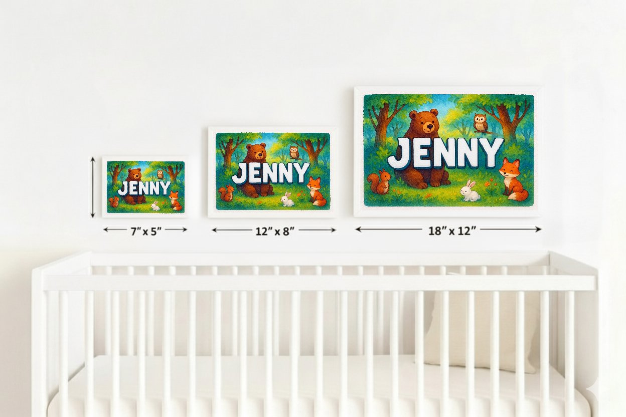 Personalized name art for Jenny