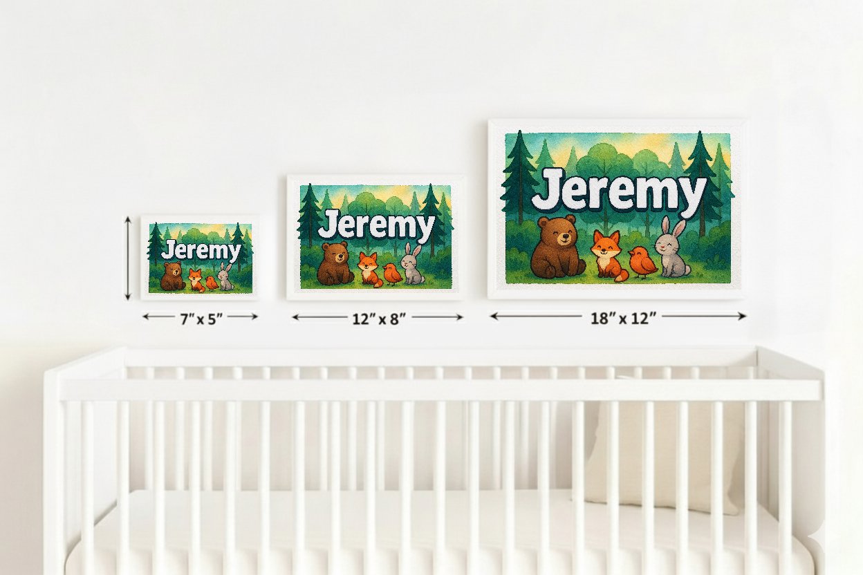 Personalized name art for Jeremy