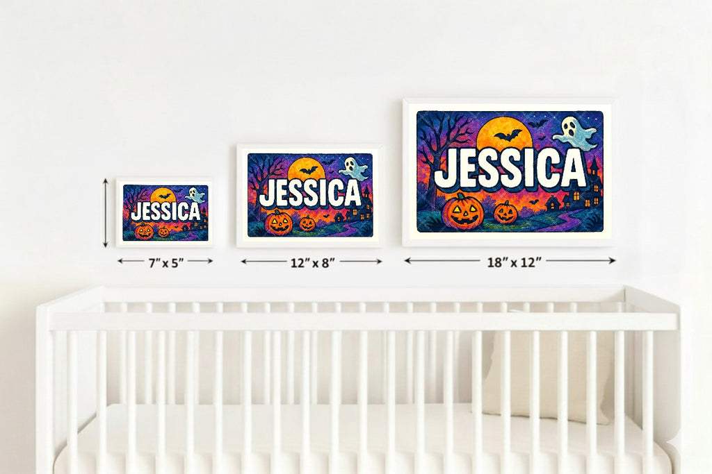 Personalized name art for Jessica