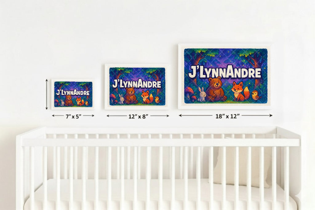 Personalized name art for JlynnAndre