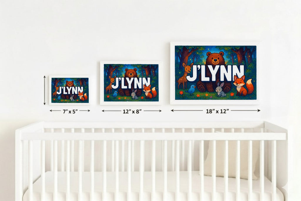 Personalized name art for Jlynn