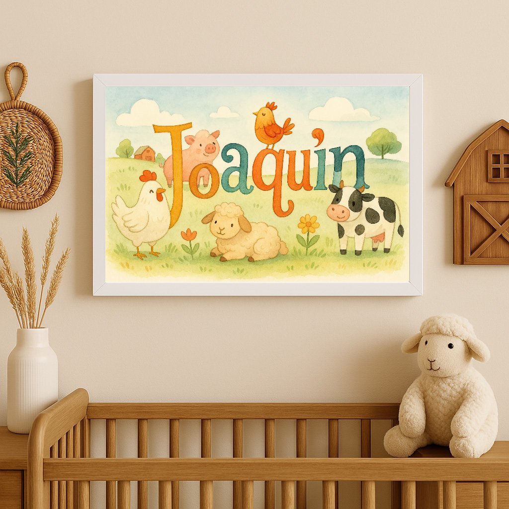Joaquin's Customized Farm Name Art 194