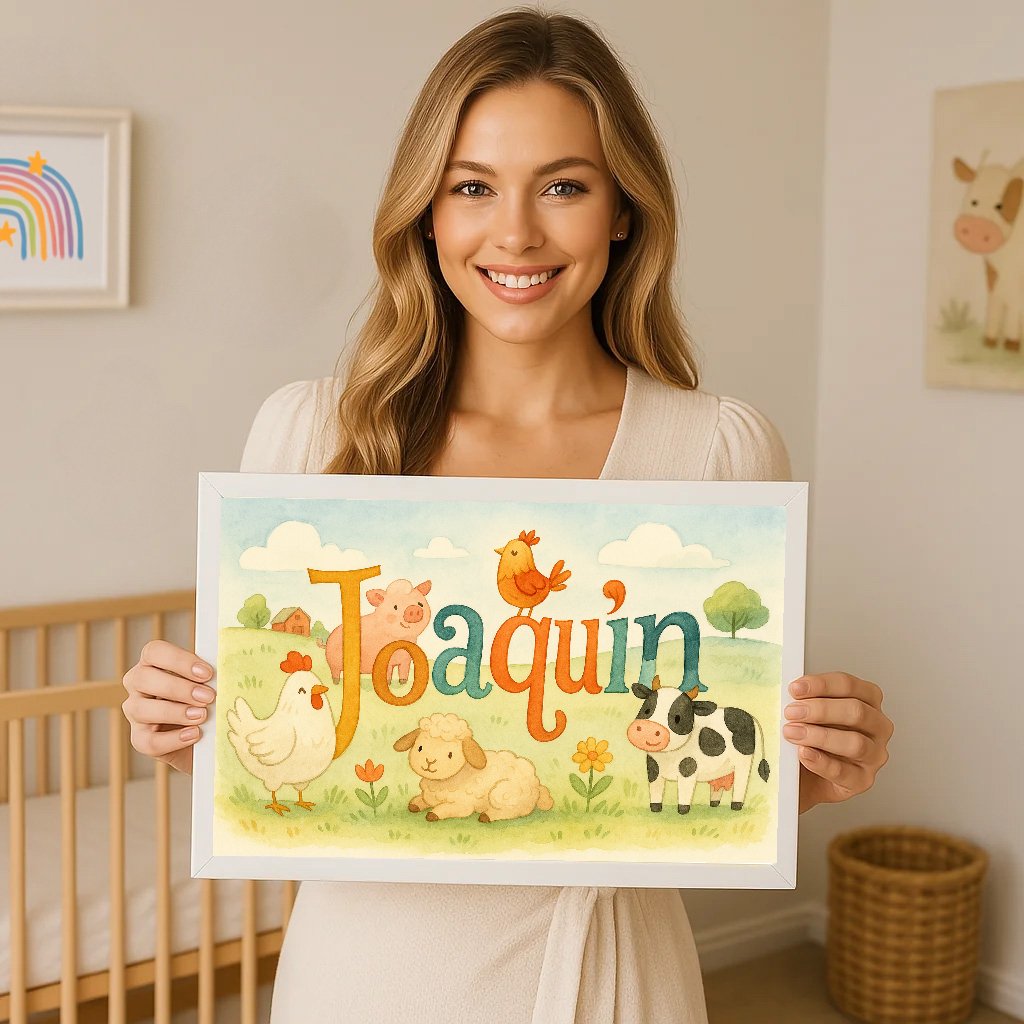Joaquin's Customized Farm Name Art 194
