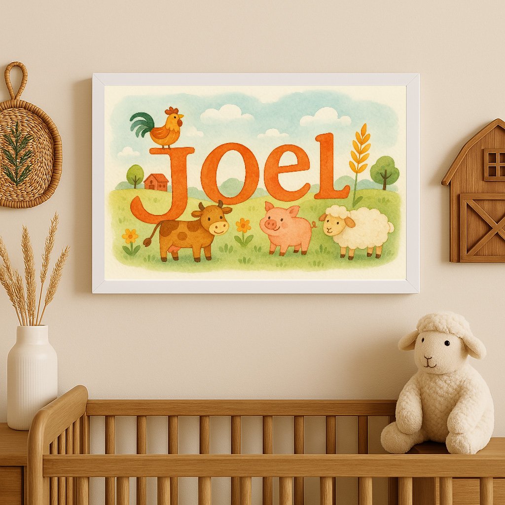 Joel's Customized Farm Name Art 03