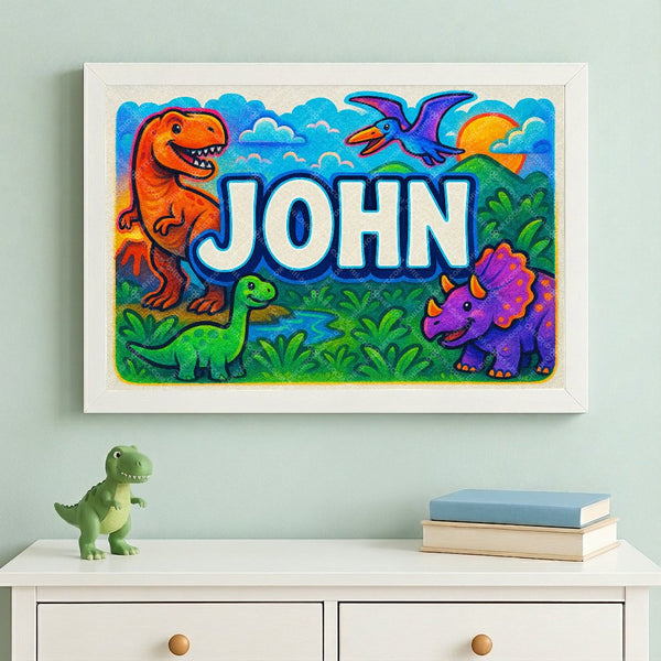 John’s Dinosaur Adventure