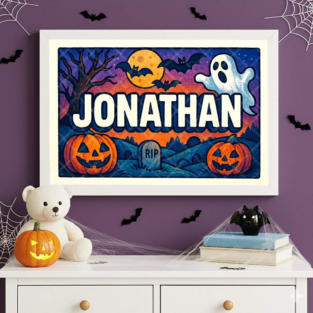 Personalized name art for Jonathan