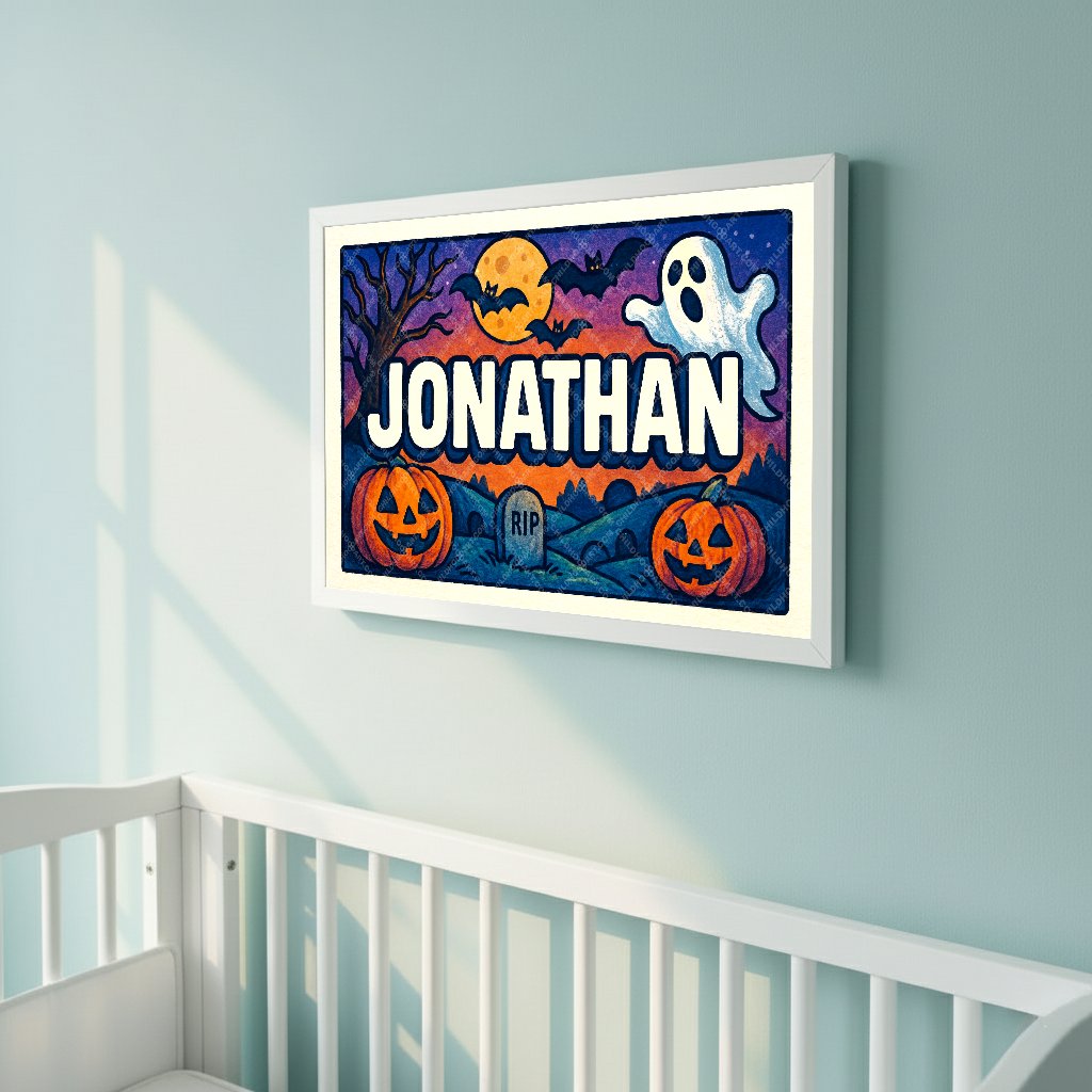 Personalized name art for Jonathan