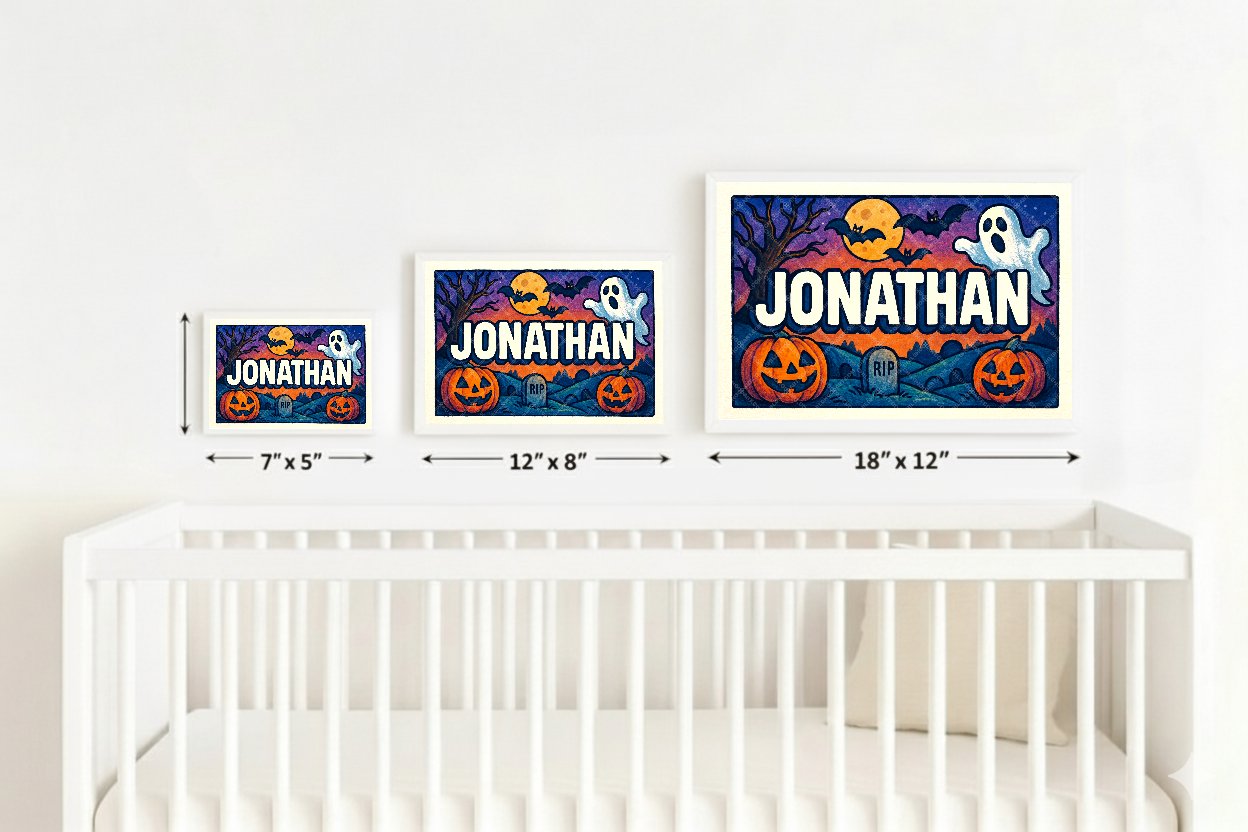 Personalized name art for Jonathan