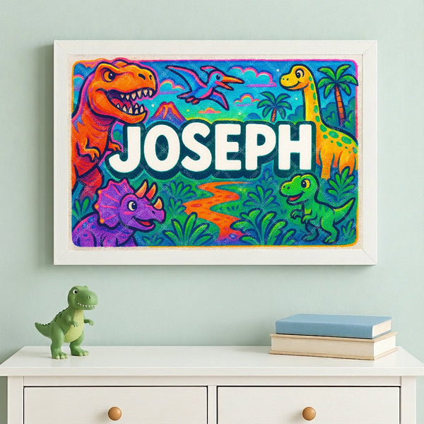 Joseph’s Dinosaur Adventure