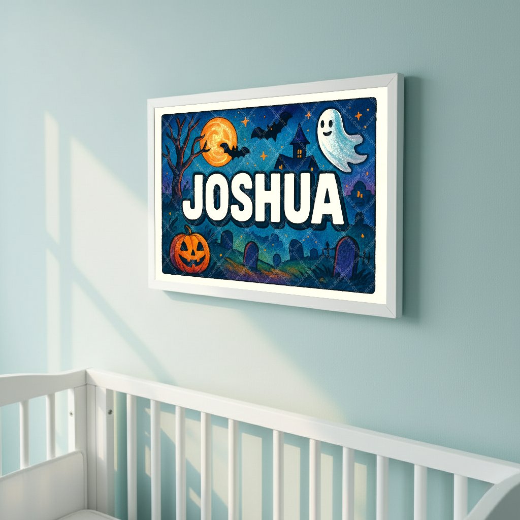 Personalized name art for Joshua