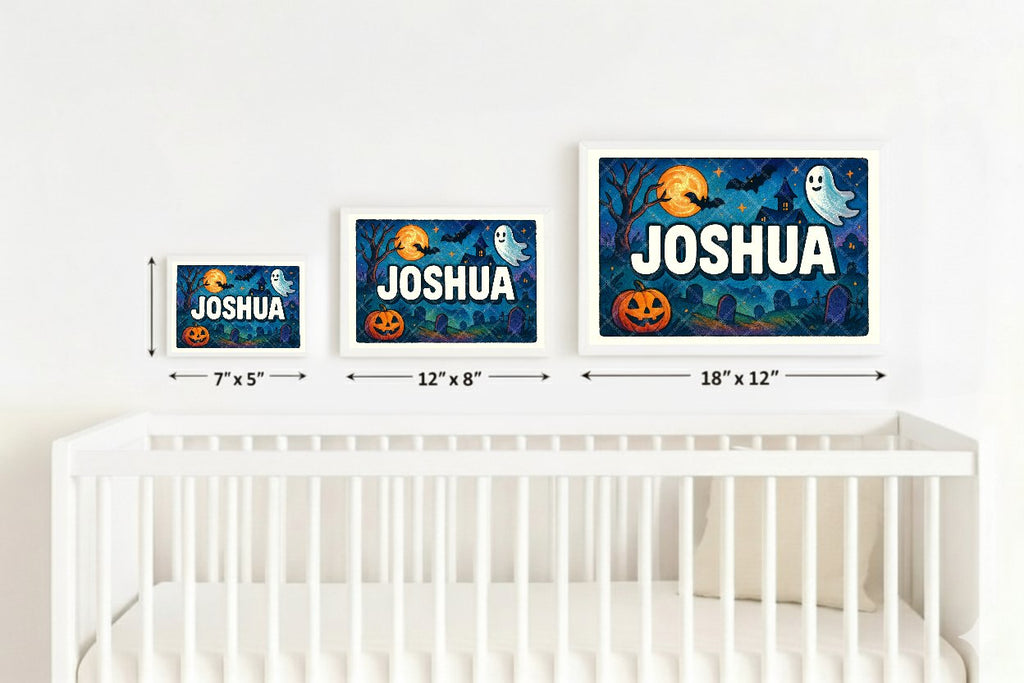 Personalized name art for Joshua
