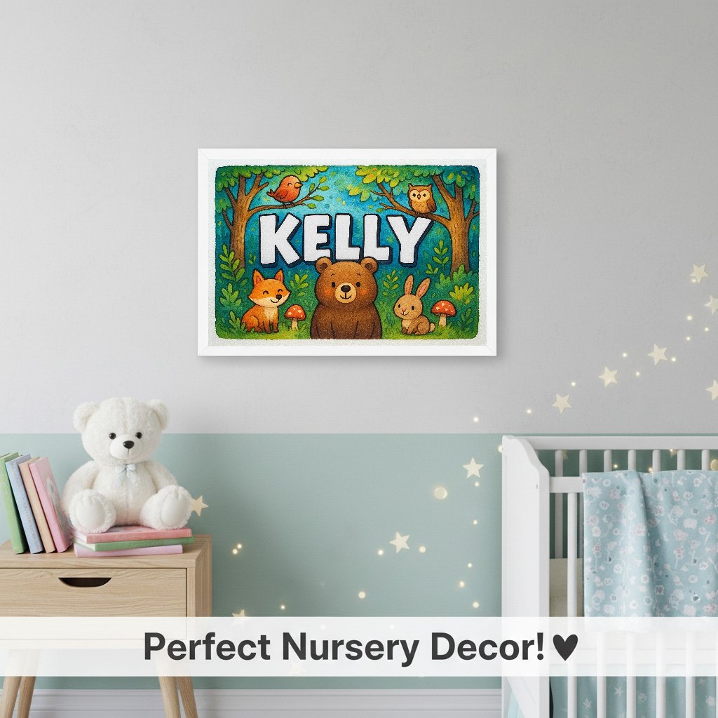 Personalized name art for Joyful