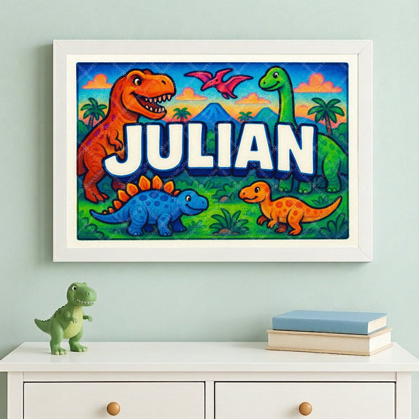 Julian’s Dinosaur Adventure