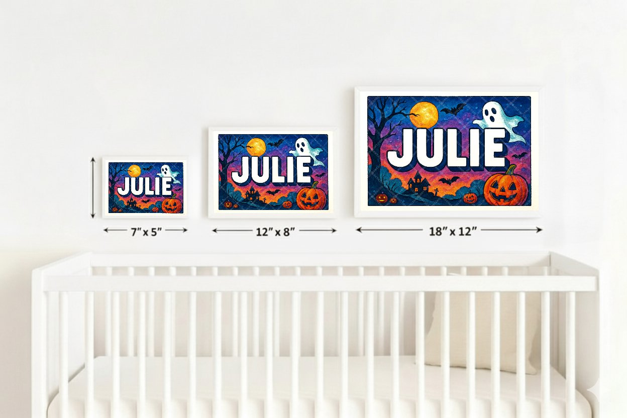 Personalized name art for Julie