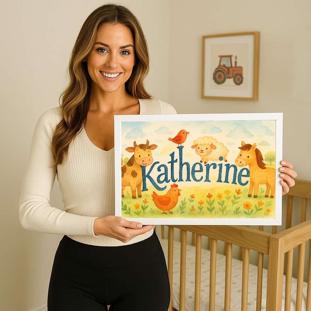 Katherine's Customized Farm Name Art 252