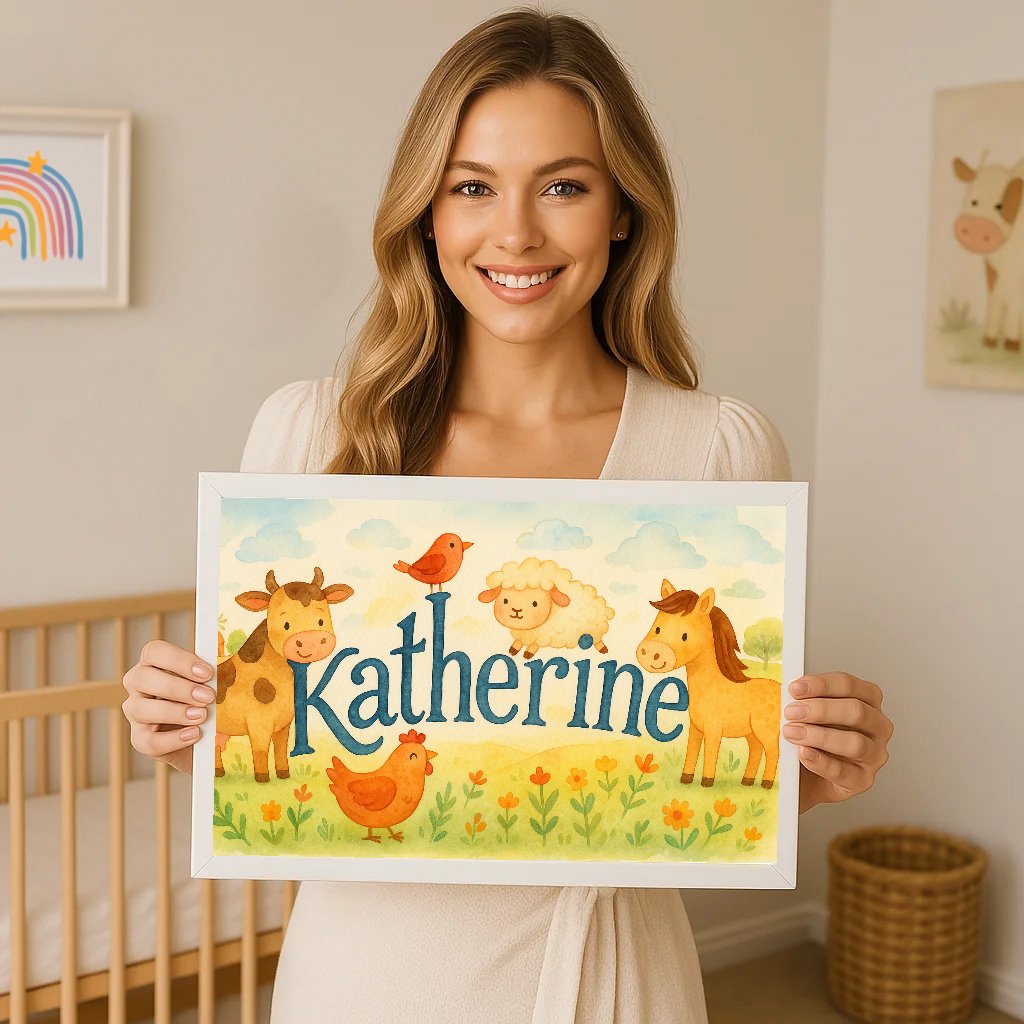 Katherine's Customized Farm Name Art 252