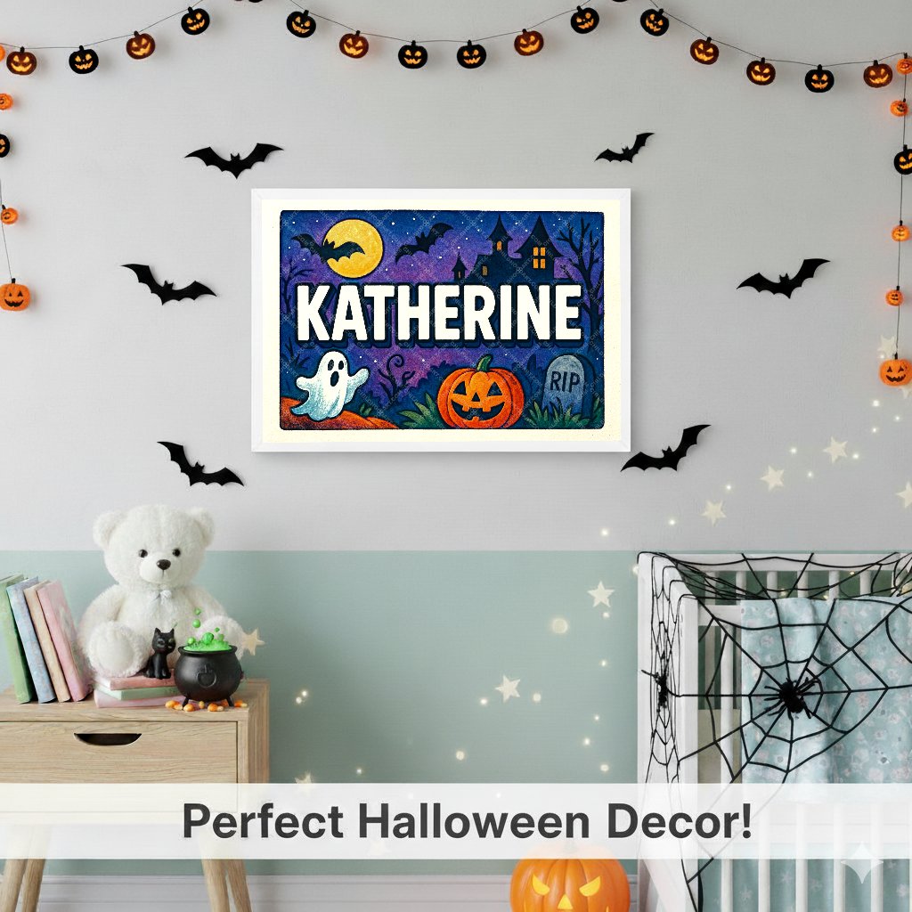 Personalized name art for Katherine