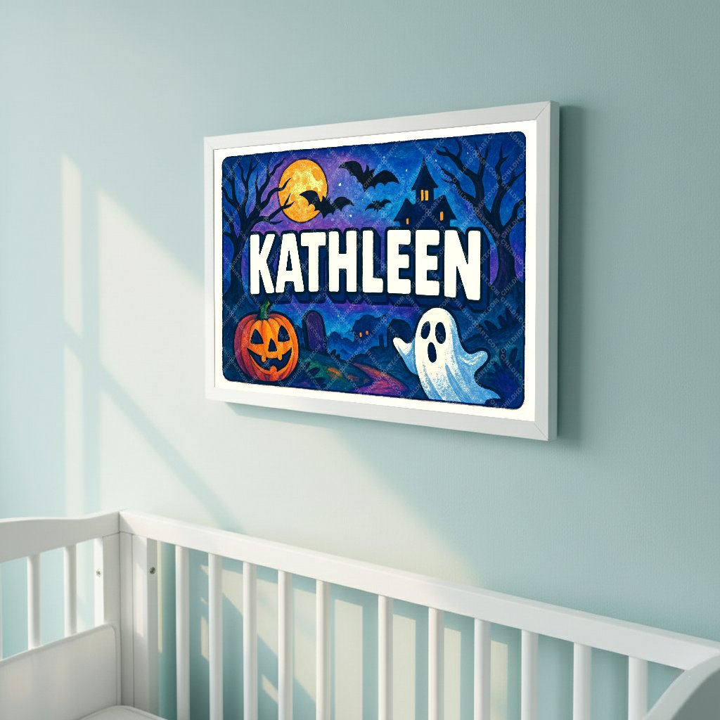 Personalized name art for Kathleen