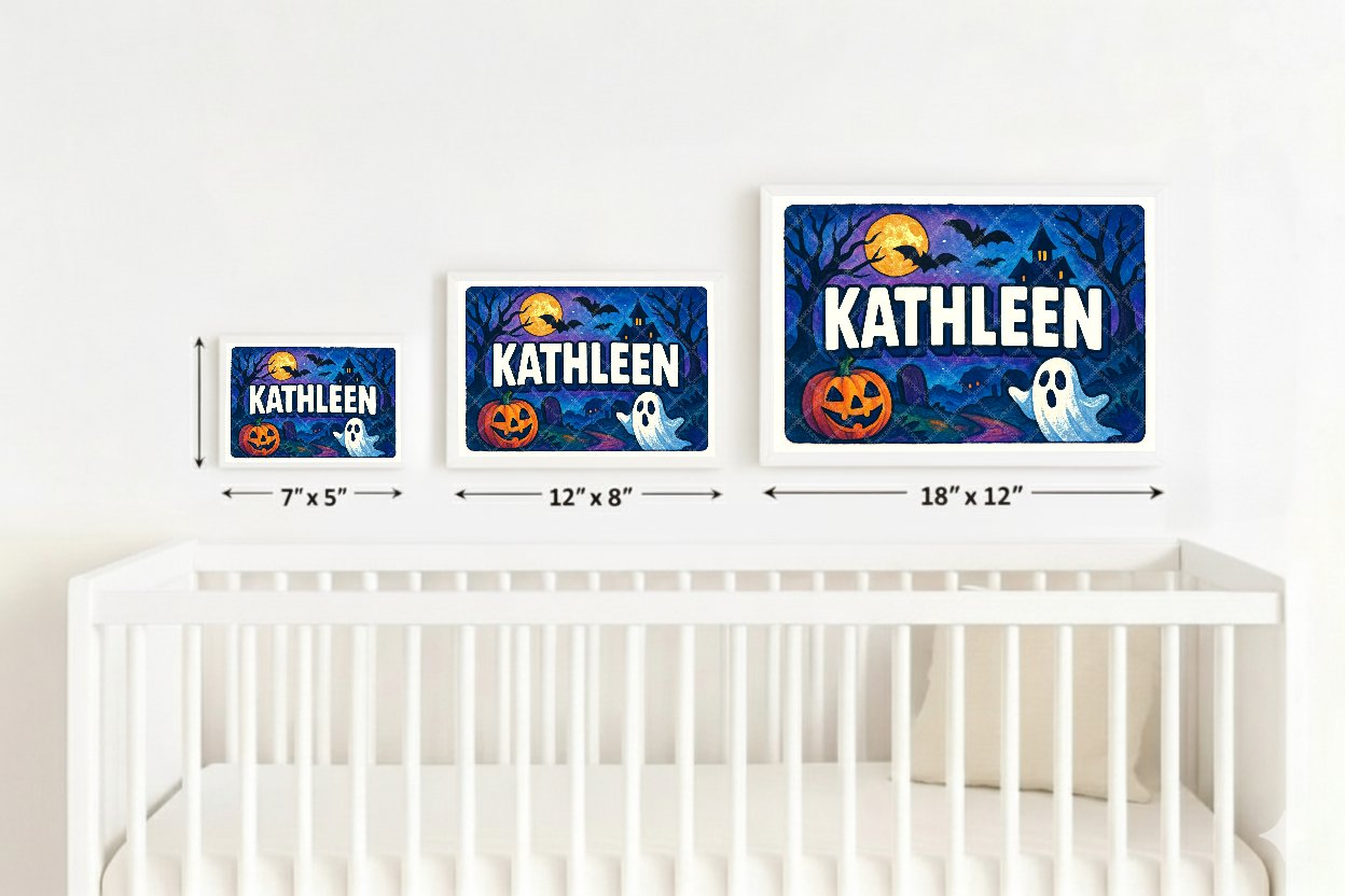 Personalized name art for Kathleen