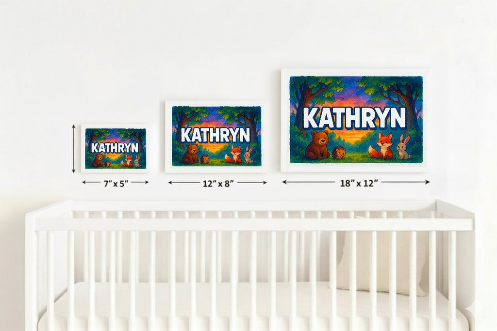 Personalized name art for Kathryn