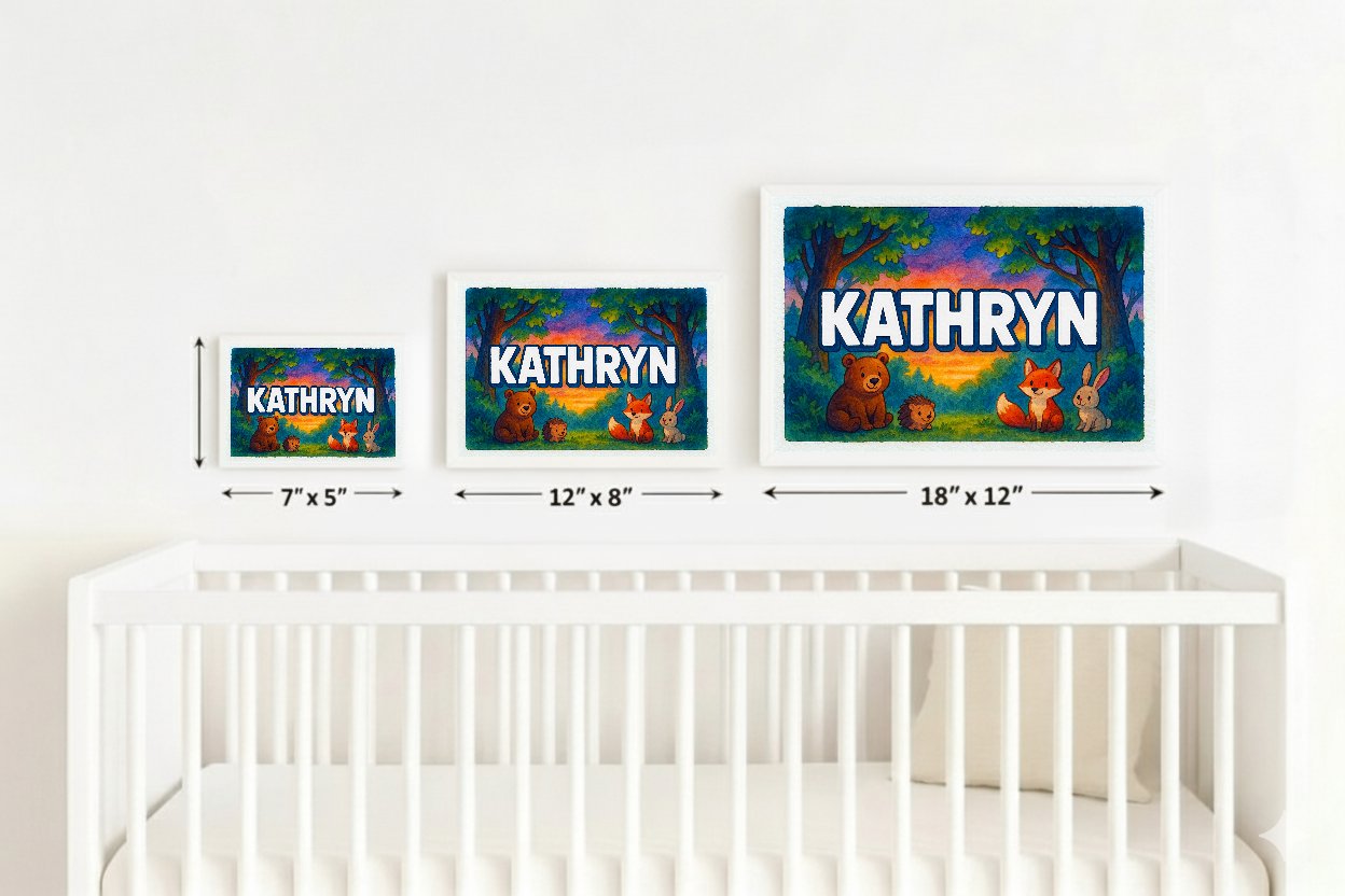 Personalized name art for Kathryn