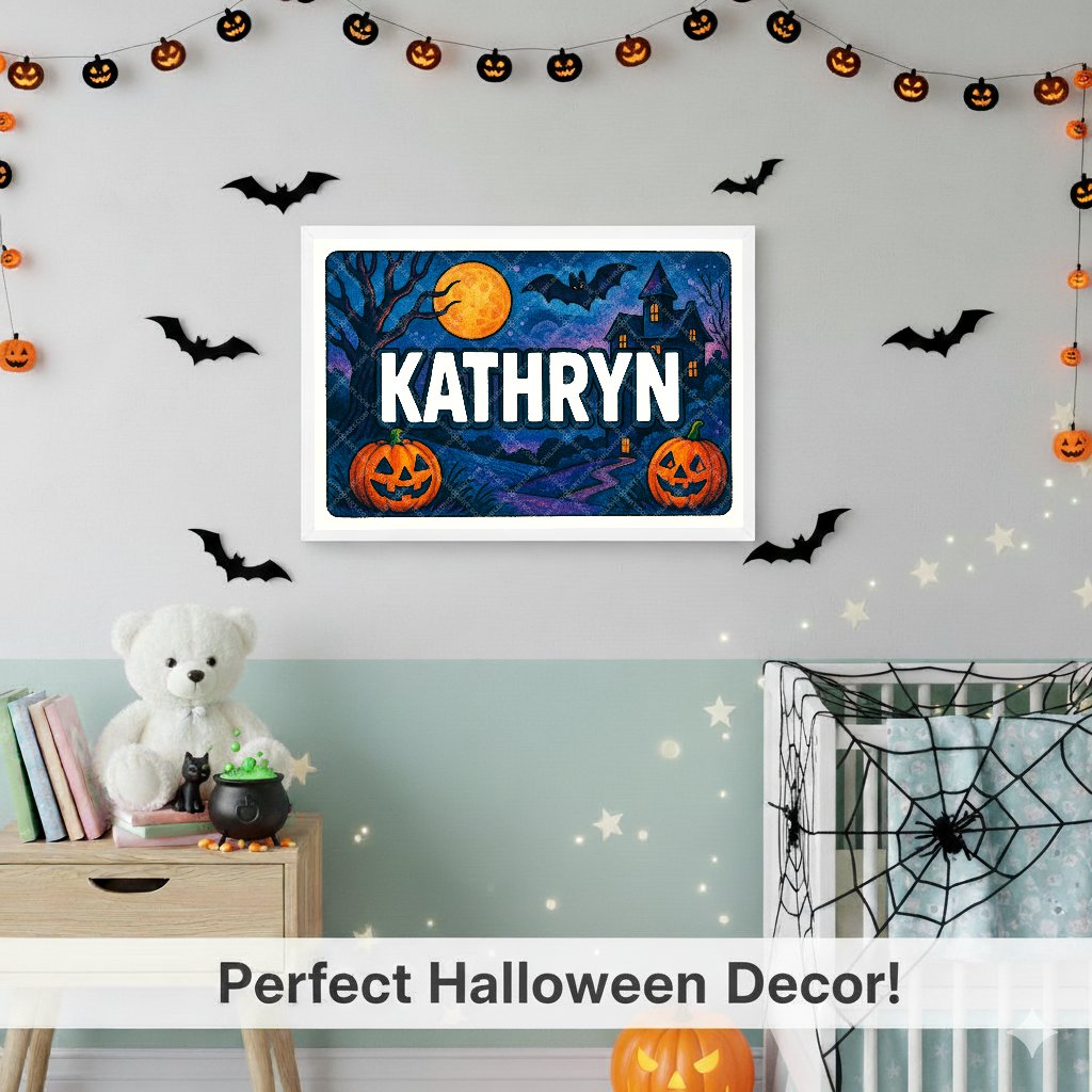 Personalized name art for Kathryn