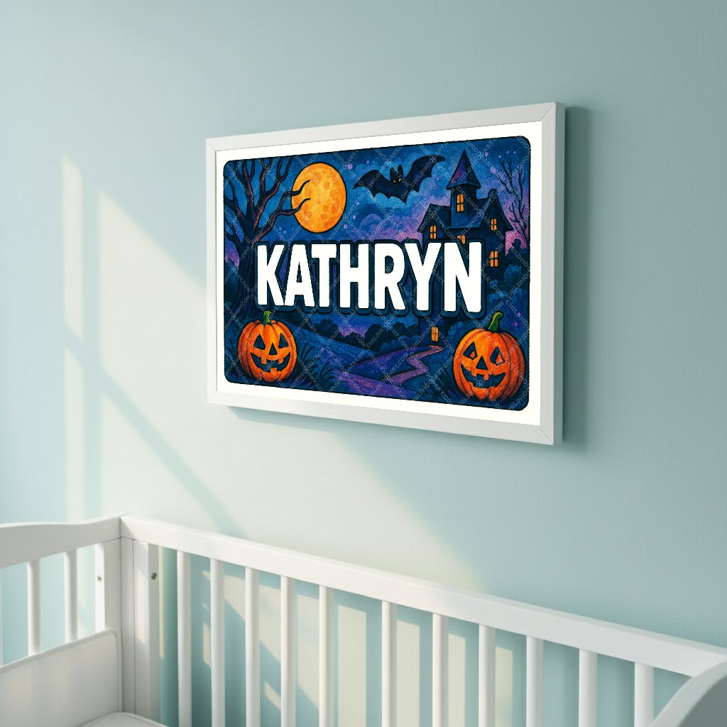 Personalized name art for Kathryn