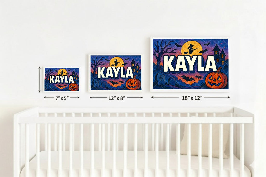 Personalized name art for Kayla
