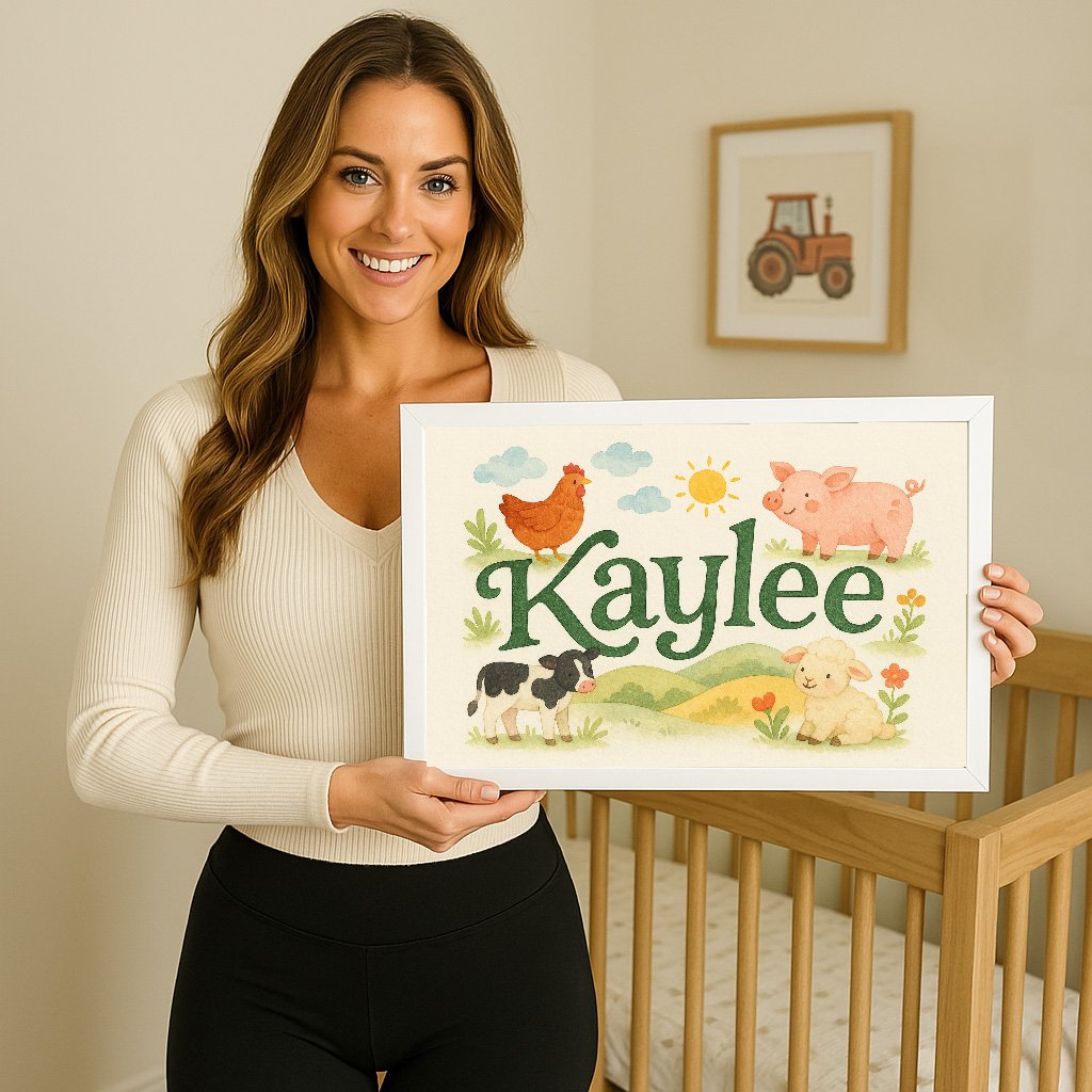 Kaylee's Customized Farm Name Art 02