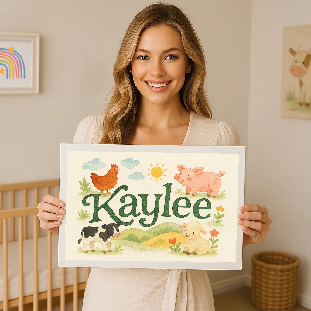 Kaylee's Customized Farm Name Art 02
