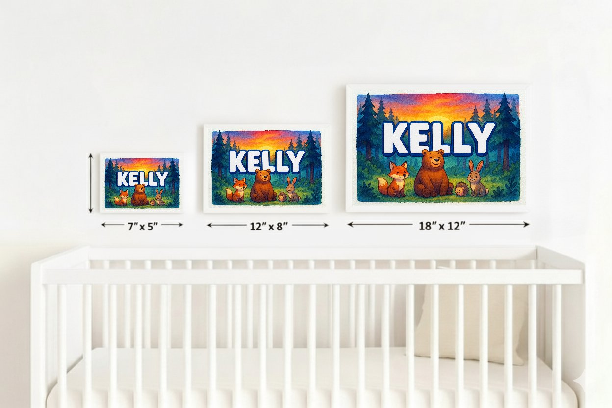 Personalized name art for Kelly