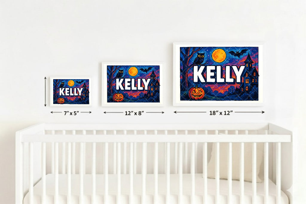 Personalized name art for Kelly
