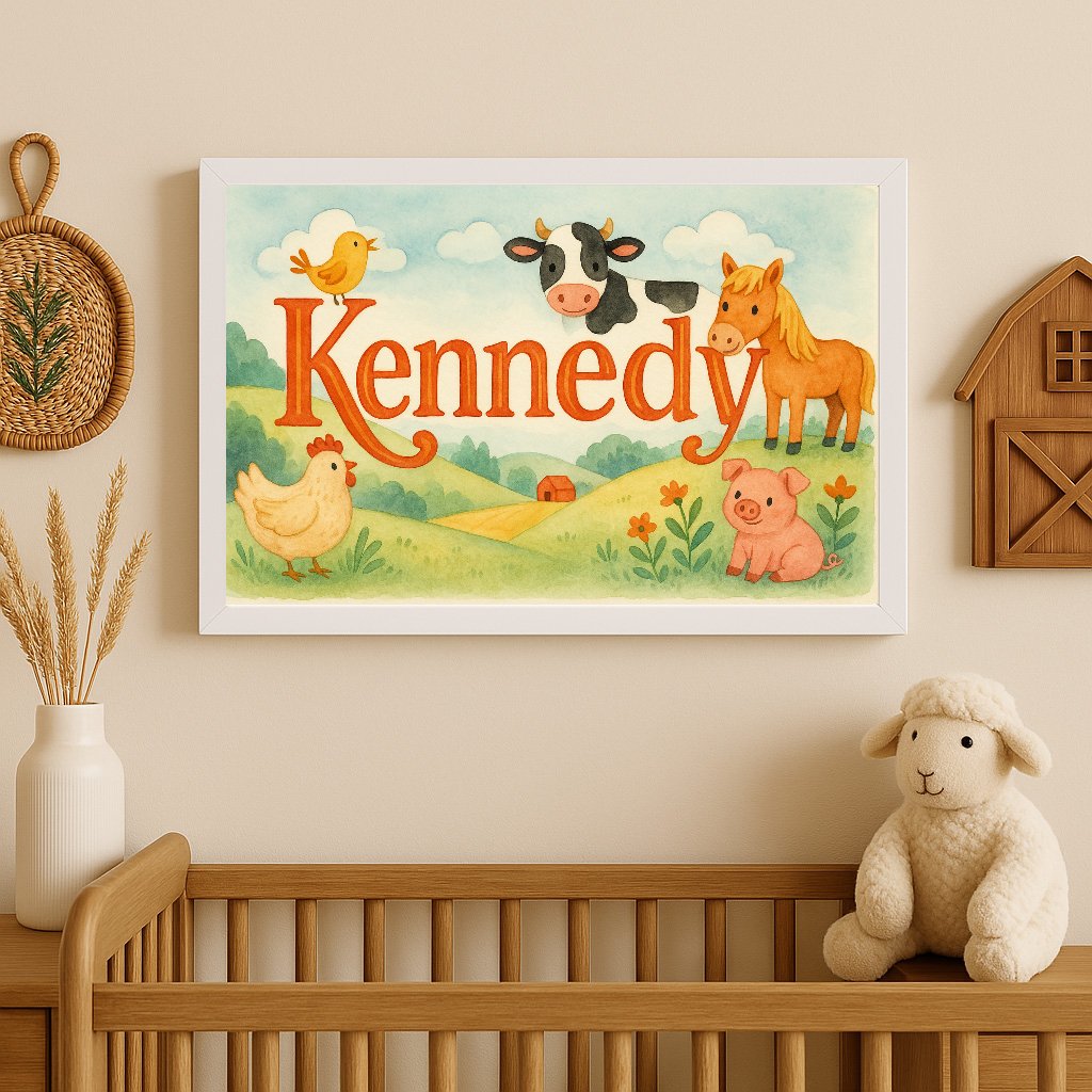 Kennedy's Customized Farm Name Art 03