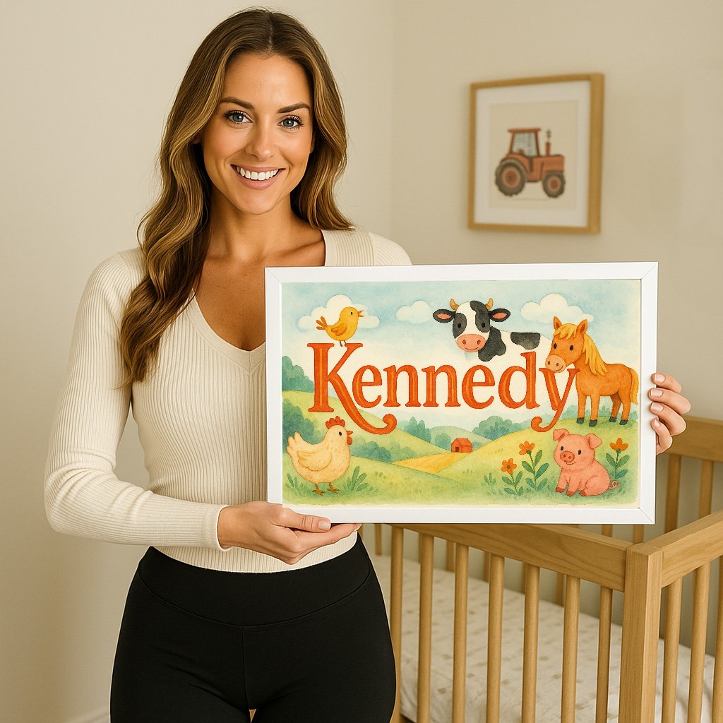 Kennedy's Customized Farm Name Art 03