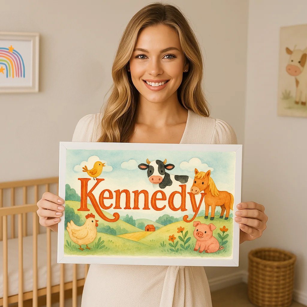Kennedy's Customized Farm Name Art 03