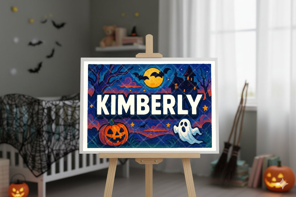 Personalized name art for Kimberly