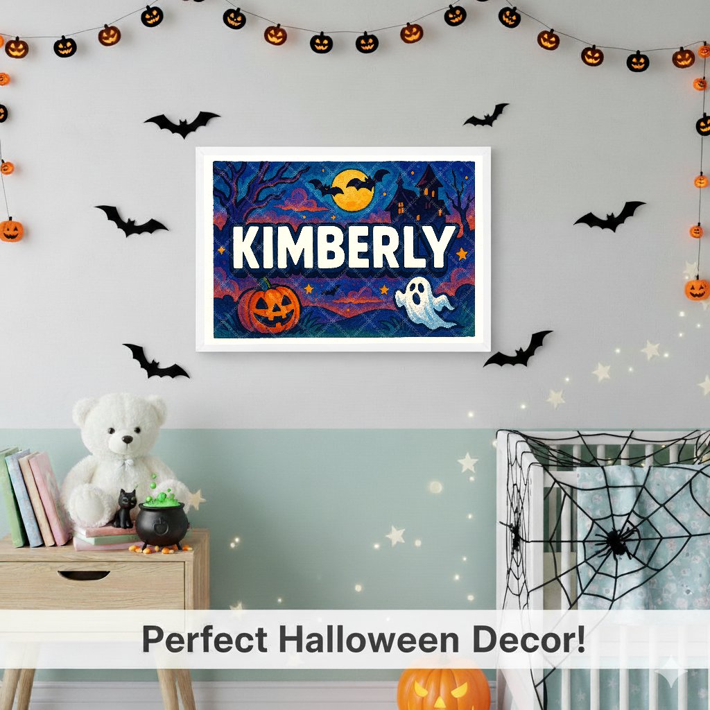 Personalized name art for Kimberly