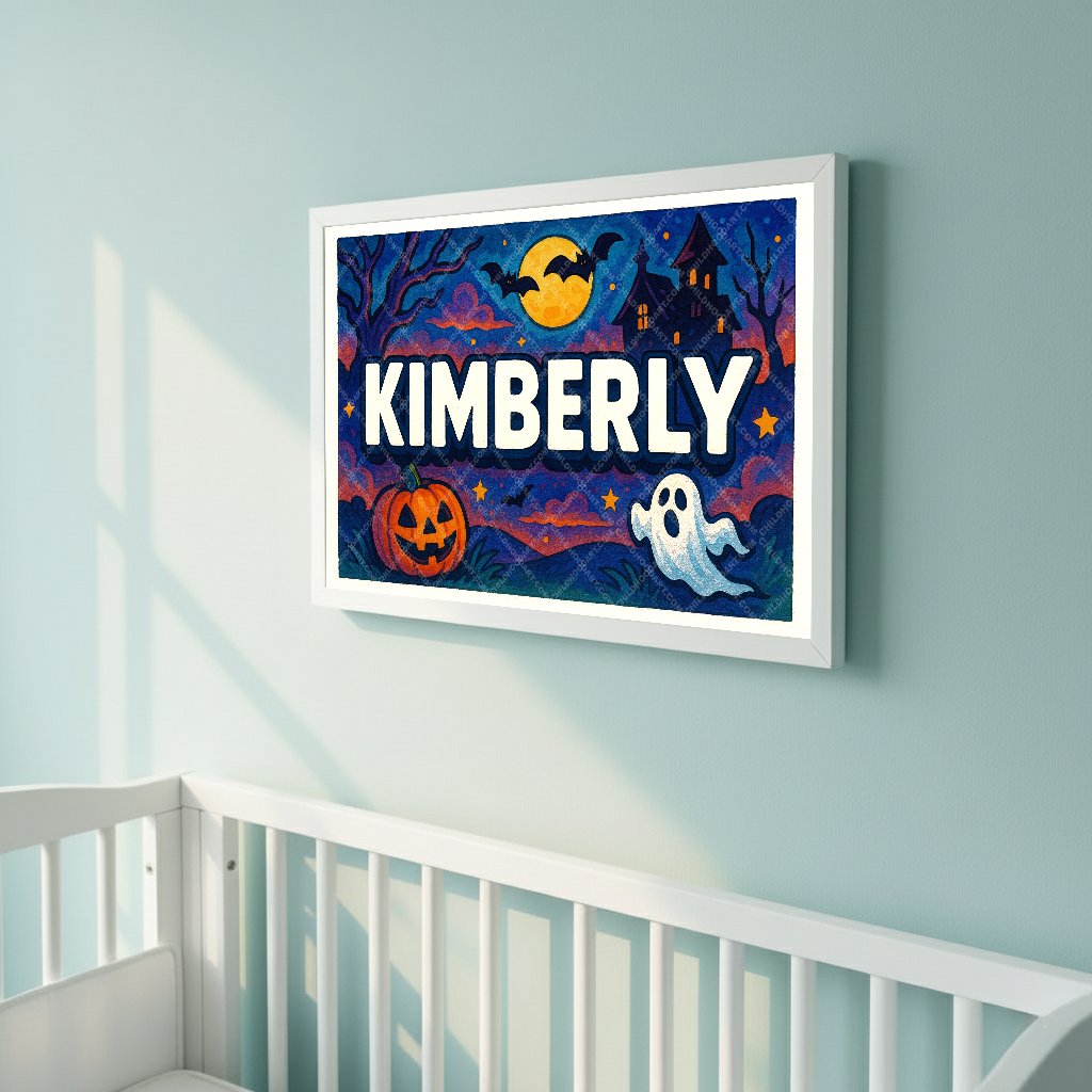 Personalized name art for Kimberly